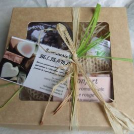 Savonnerie Belisama - Coffret cadeau savons- Bourbonnais