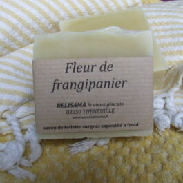 Savon à l’absolu de frangipanier